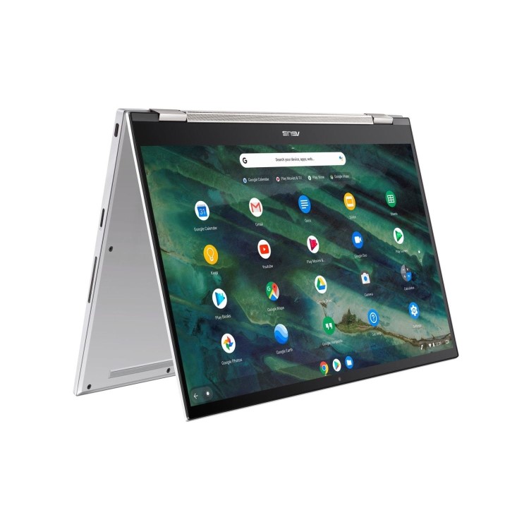 Asus Flip C436 Core i5-10210U 16GB 256GB SSD 14 Inch Chromebook - White
