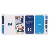 HP printhead with cleaner