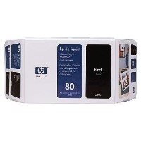 Ink Cartridge No 80 Black350ml