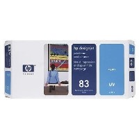 HP printhead with cleaner