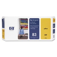 HP 83 - printhead with cleaner