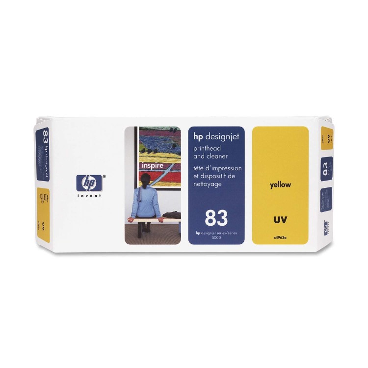 HP 83 - printhead with cleaner