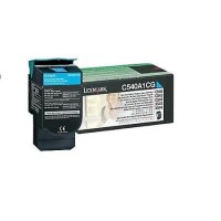 Lexmark Cyan Return Program Toner Cartridge 