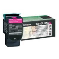 Lexmark Toner cartridge - 1 x magenta - 1000 pages