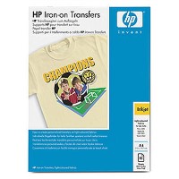 HP - iron-on transfers - 10 pcs. HP - iron-on transfers - 10 pcs.
