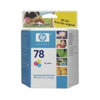 HP No.78 Tri-Colour Ink Cartridge (19ml)