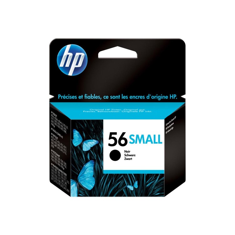 HP No.56 Small Black Ink Cartridge