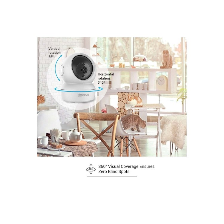 EZVIZ C6N 2MP Full HD Smart Indoor Security PT Camera