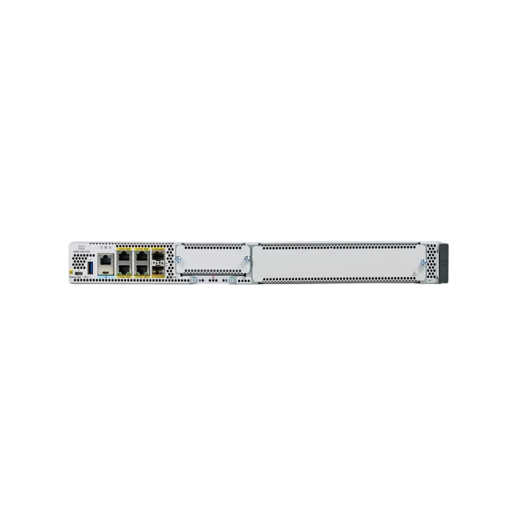 Cisco Catalyst 8300-1N1S-6T - Router - GigE - rack-mountable - for P/N: C8300-DNA