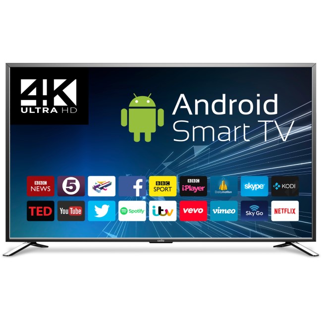 Cello 86 Inch 4K LED Android Smart TV