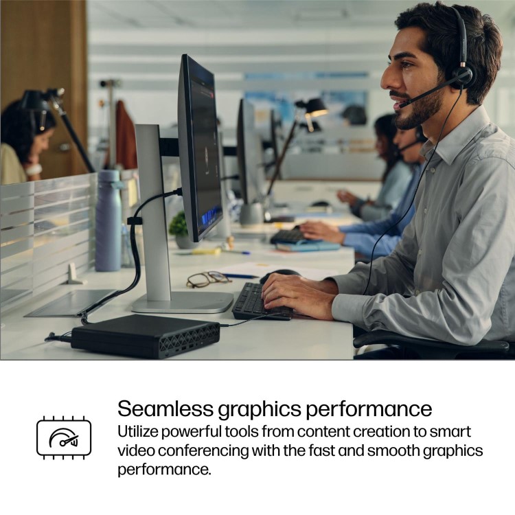 HP ProDesk 4 Mini G1i AI Intel Core Ultra 7 265T 16GB RAM 512GB SSD Windows 11 Pro Mini PC