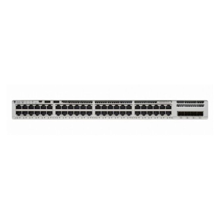 Cisco Catalyst 9200 48-Port Gigabit Ethernet PoE+ Rack-mountable Switch