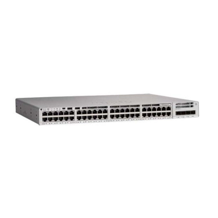 Cisco Catalyst 9200 48-Port Gigabit Ethernet PoE+ Rack-mountable Switch