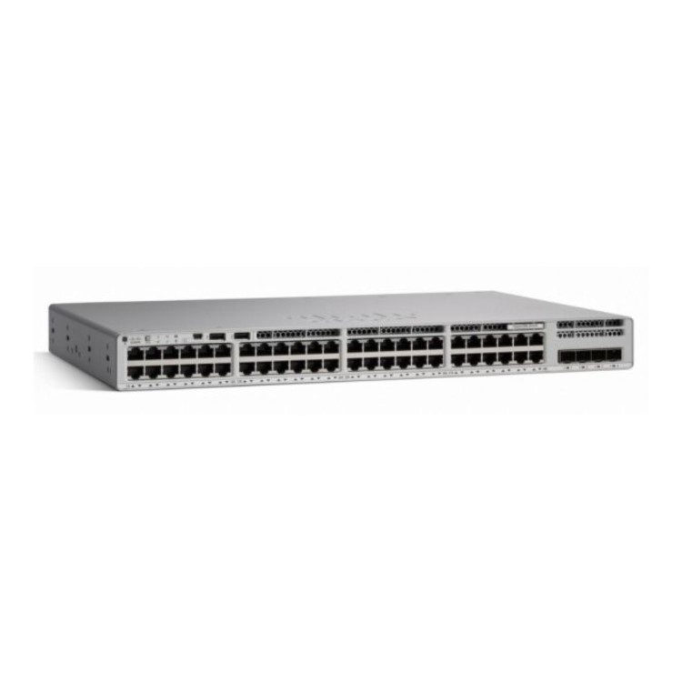 Cisco Catalyst 9200 48-Port Gigabit Ethernet PoE+ Rack-mountable Switch