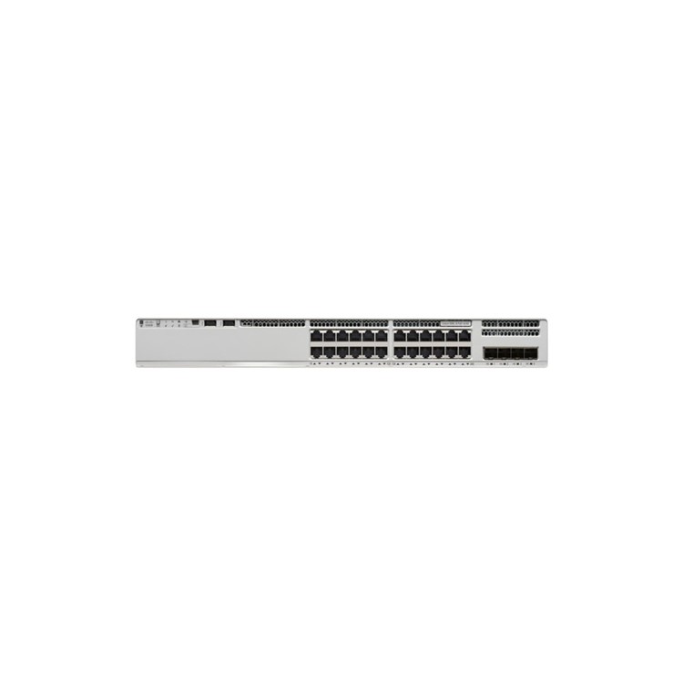Cisco Catalyst C9200L-24P-4G-E 24-Port PoE+ Rack-mountable Managed Switch