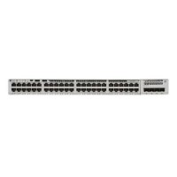 Cisco Catalyst 9200L Network Advantage L3 - 48 x 10/100/1000 PoE+ + 4 x Gigabit SFP uplink Rack-Mountable PoE+ 1440 W Access Switch Cisco Catalyst 9200L Network Advantage L3 - 48 x 10/100/1000 PoE+ + 4 x Gigabit SFP uplink Rack-Mountable PoE+ 1440 W Access Switch