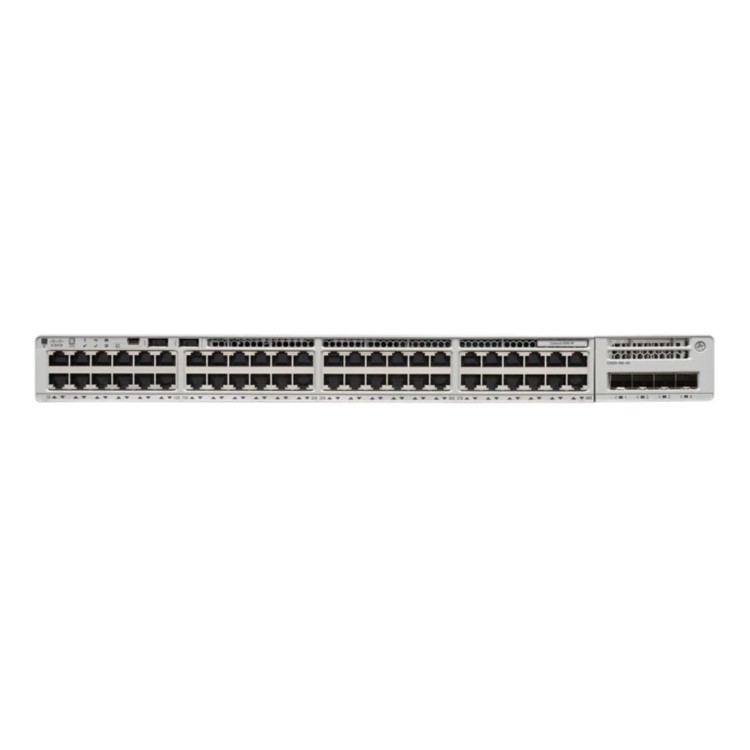 Cisco Catalyst 9200L Network Advantage L3 - 48 x 10/100/1000 PoE+ + 4 x Gigabit SFP uplink Rack-Mountable PoE+ 1440 W Access Switch
