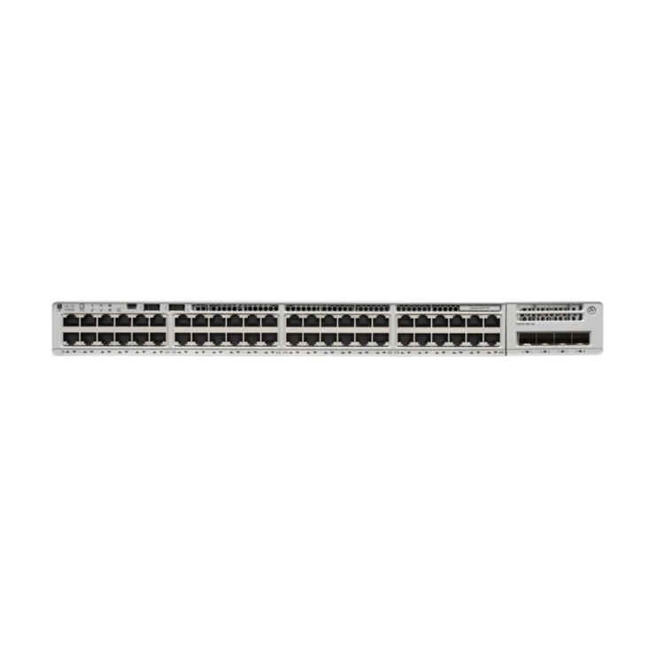 Cisco Catalyst 9200L 48-PORT POE+ Rack Mountable Data Only Managed Network Switch