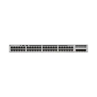 Cisco Catalyst 9200L - Network Essentials - switch - L3 - 48 x 10/100/1000 (PoE+) + 4 x Gigabit SFP (uplink) - rack-mountable - PoE+ (370 W) Cisco Catalyst 9200L - Network Essentials - switch - L3 - 48 x 10/100/1000 (PoE+) + 4 x Gigabit SFP (uplink) - rack-mountable - PoE+ (370 W)