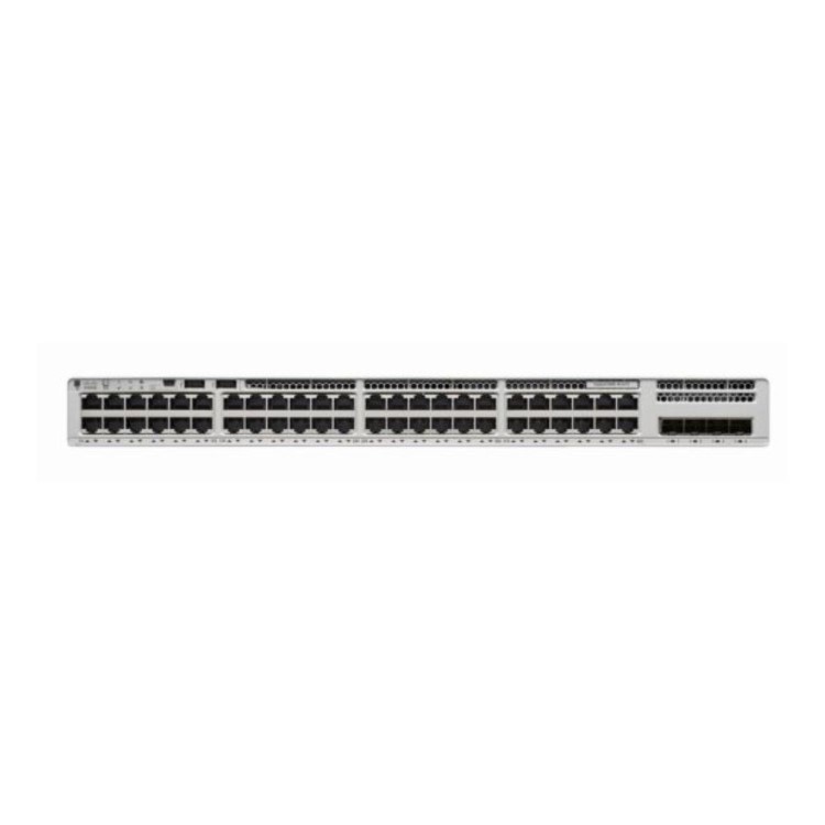 Cisco Catalyst C9200L-48T-4G-E 48-Port Rack-mountable Managed Switch