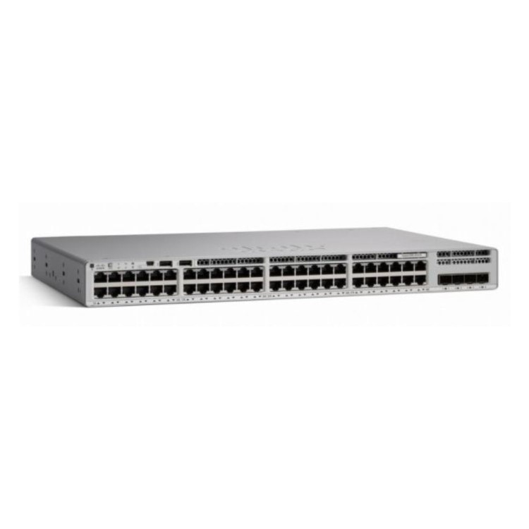 Cisco Catalyst C9200L-48T-4G-E 48-Port Rack-mountable Managed Switch