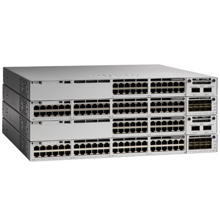 Cisco Catalyst 9300 48-PORT POE+ Managed Network Switch