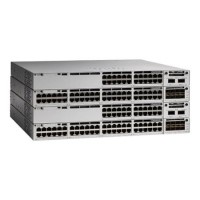 Cisco Catalyst 9300L - Network Advantage - switch - L3 - Managed - 24 x 10/100/1000 + 4 x Gigabit SFP (uplink) - rack-mountable