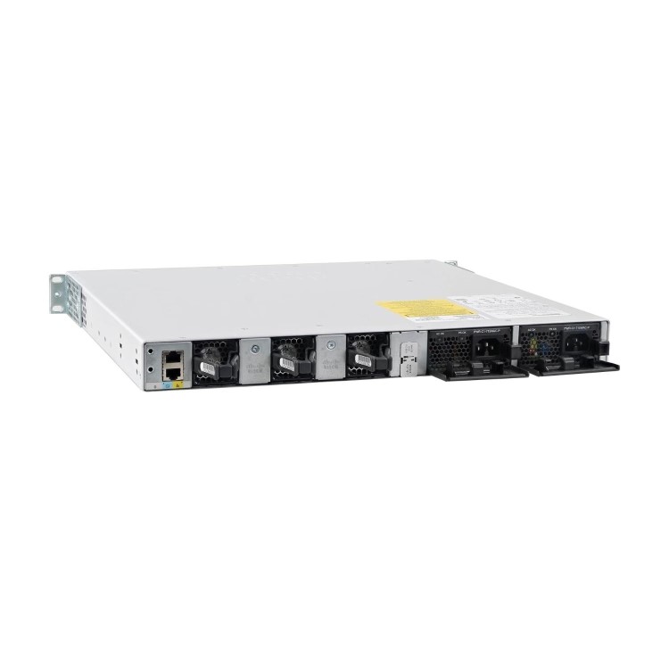 Cisco Catalyst 9300L - Network Advantage - switch - L3 - Managed - 48 x 10/100/1000 (PoE+) + 4 x 10 Gigabit SFP+ (uplink) - rack-mountable - PoE+ (505 W)