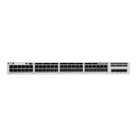 Cisco Catalyst 9300L - Network Essentials - switch - L3 - 48 x 10/100/1000 + 4 x 10 Gigabit SFP+ (uplink) - rack-mountable