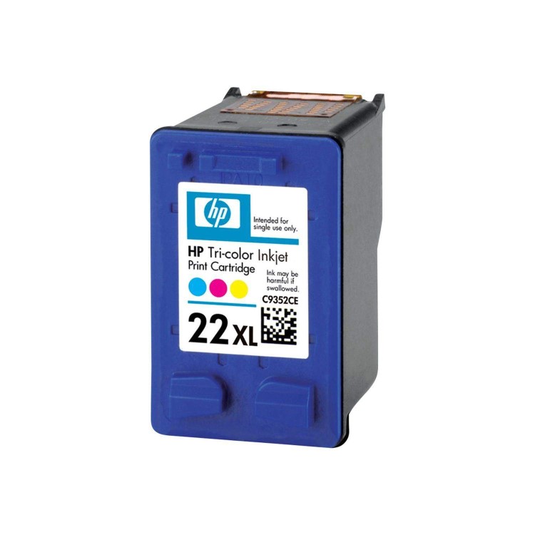 HP 22XL Tri-Colour Ink Cartridge 
