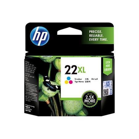 HP 22XL Tri-Colour Ink Cartridge 
