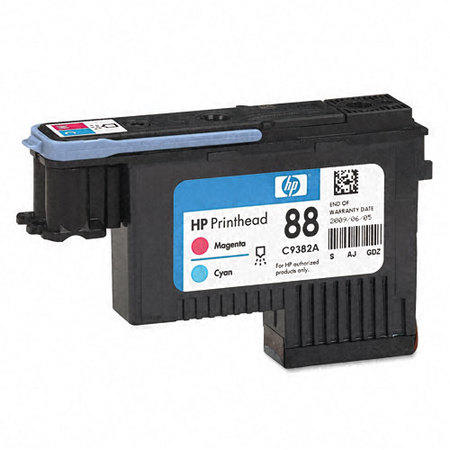 HP 88 Magenta & Cyan printhead for HP OJ Pro K550- printhead