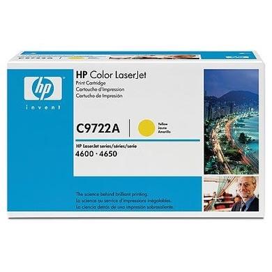 HP 1 x Yellow Toner Cartridge - 8000 Pages