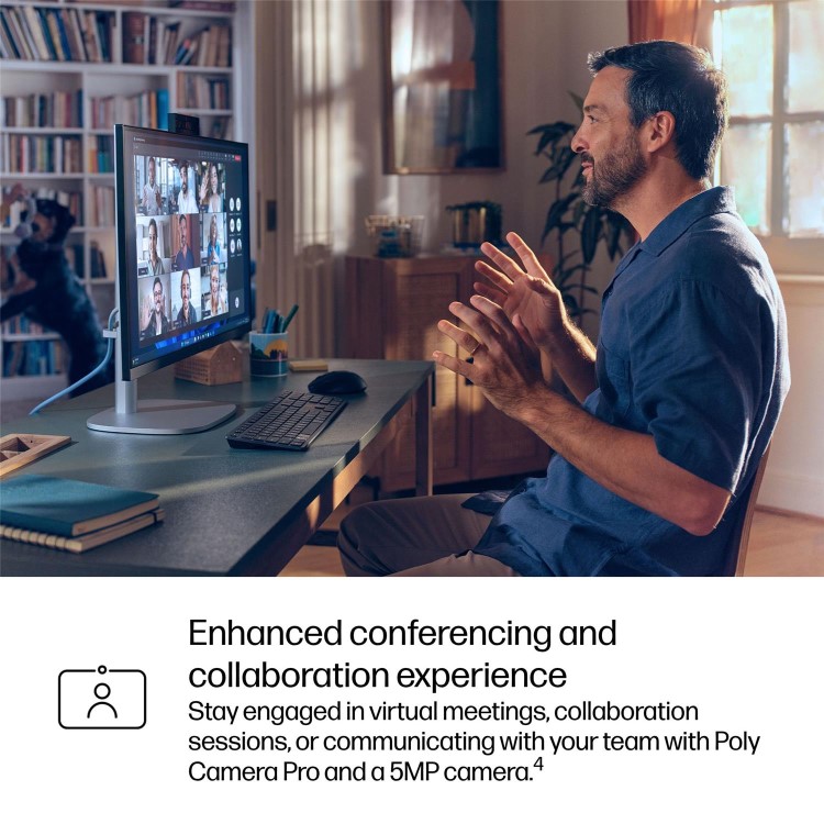 EliteStudio 8 All-in-One G1i 23.8 inch Desktop AI PC, 23.8", Windows 11 Pro, Intel Core™ Ultra 5, 16GB RAM, 512GB SSD, FHD