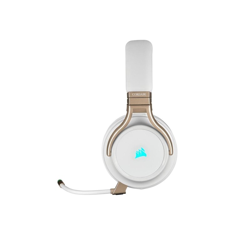 Corsair Virtuoso Wired/Wireless RGB Gaming Headset - Pearl