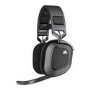 Corsair HS80 RGB Double Sided Over-ear Bluetooth with Microphone Gaming Headset