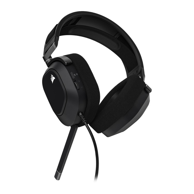 Corsair HS80 Double Sided Over-ear USB with Microphone RGB Wired Gaming Headset