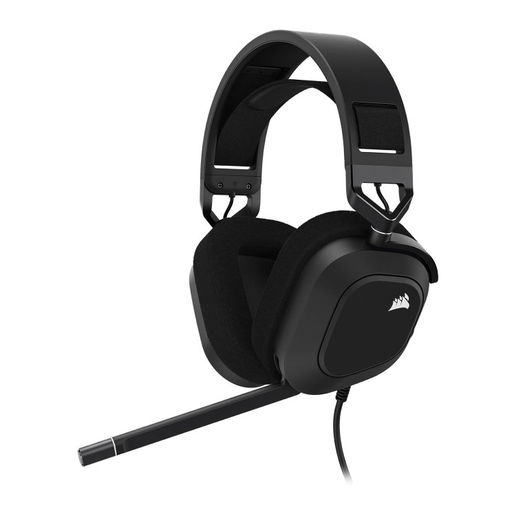 Corsair HS80 Double Sided Over-ear USB with Microphone RGB Wired Gaming Headset