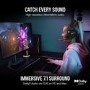 Corsair HS80 Double Sided Over-ear USB with Microphone RGB Wired Gaming Headset