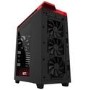 NZXT H440 New Edition Black/Red Windowed PC Case