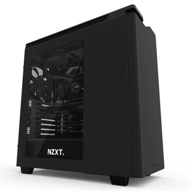 NZXT H440 New Edition Black Mid Tower Case with Window
