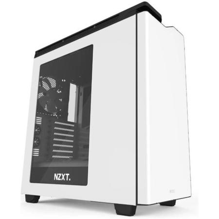 NZXT H440 New Edition White/Black Windowed PC Case