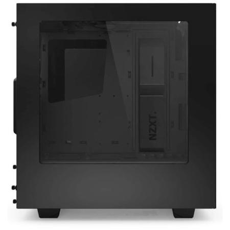 NZXT S340 Mid Tower Black Windowed PC Case