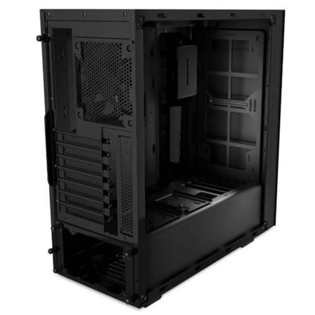 NZXT S340 Mid Tower Black Windowed PC Case