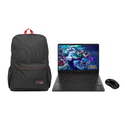 HP OMEN Gaming 16-ap0300na Ryzen 9 24GB RAM 1TB SSD RTX 5060 16 Inch Windows 11 Laptop with  HyperX Pulsefire Haste 2 Core Wireless Black Mouse & HyperX Delta Backpack