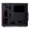 Riotoro CR480 Mid Tower ATX Case - Black &amp; Red