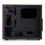 Riotoro CR480 Mid Tower ATX Case - Black & Red
