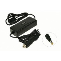 2-Power power adapter - car / airplane - 90 Watt