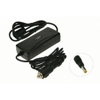 2-Power power adapter - car / airplane - 90 Watt
