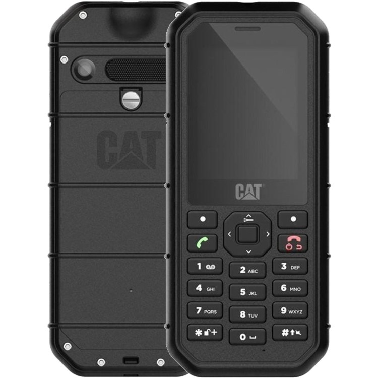 CAT B26 Black 2.4" 8MB 2G Unlocked & SIM Free Mobile Phone